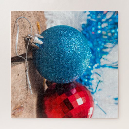 Puzzle Boules de Noël (Horizontal)