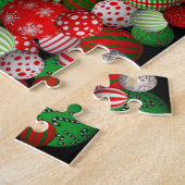Puzzle Boules de Noël 3D (Côté)