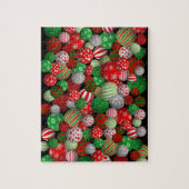 Puzzle Boules de Noël 3D (Vertical)