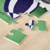 Puzzle boules de rugby de scoland de l'Angleterre v des (Côté)