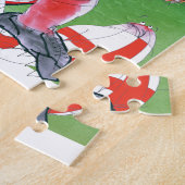 Puzzle boules du Pays de Galles v Angleterre - des (Côté)