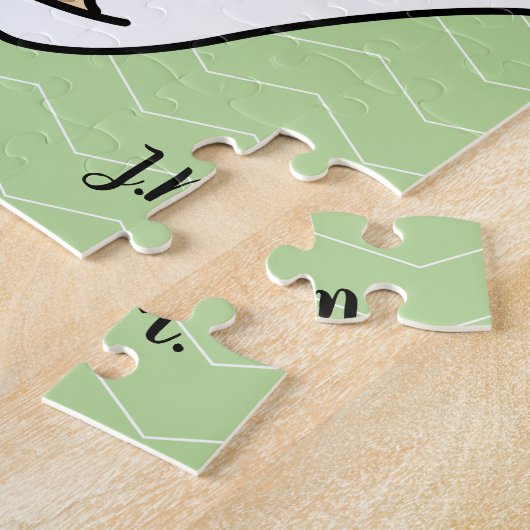 Puzzle Boulette chinoise Dim Sum Père Noël ha de soupe à (Côté)