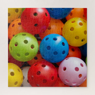Puzzle Boulettes colorées