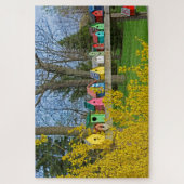 Puzzle Boulevard Birdhouse (Vertical)