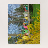 Puzzle Boulevard Birdhouse (Vertical)