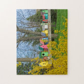 Puzzle Boulevard Birdhouse (Vertical)