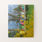 Puzzle Boulevard Birdhouse (Vertical)