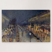 Puzzle Boulevard Camille Pissarro Montmartre en soirée (Horizontal)