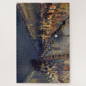 Puzzle Boulevard Camille Pissarro Montmartre en soirée (Vertical)