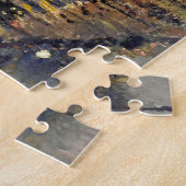 Puzzle Boulevard Camille Pissarro Montmartre en soirée (Côté)