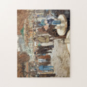 Puzzle Boulevard de Clichy | Louis Abel-Truchet (Vertical)
