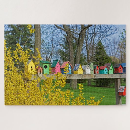 Puzzle Boulevard des nichoirs (Horizontal)