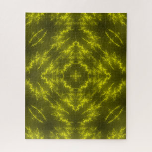 Puzzle Boulons à tonnerre électrique au néon brillant