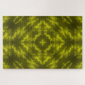 Puzzle Boulons à tonnerre électrique au néon brillant (Horizontal)