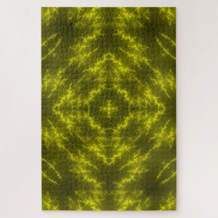 Puzzle Boulons à tonnerre électrique au néon brillant