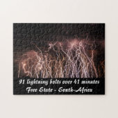 Puzzle Boulons de foudre extrêmes (Horizontal)