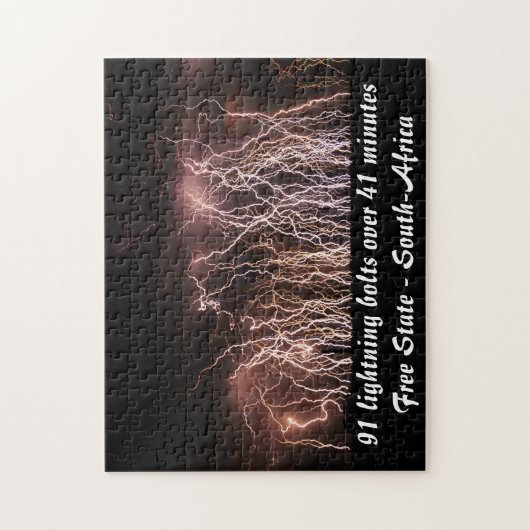 Puzzle Boulons de foudre extrêmes (Vertical)