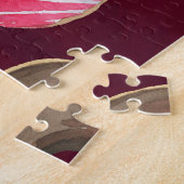 Puzzle Boulons de rubis : Motif imperméable. (Côté)