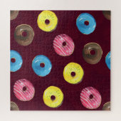 Puzzle Boulons de rubis : Motif imperméable. (Horizontal)