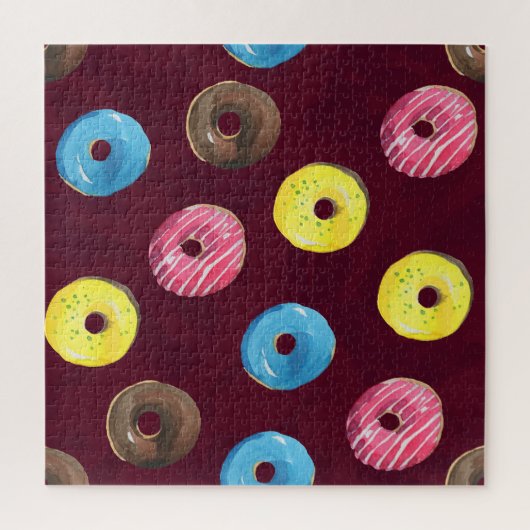 Puzzle Boulons de rubis : Motif imperméable. (Vertical)