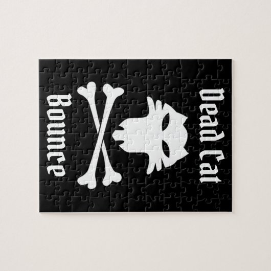 Puzzle Bounce de chat mort (Horizontal)