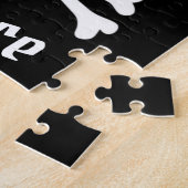 Puzzle Bounce de chat mort (Côté)