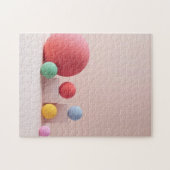 Puzzle Bouncy Balls (Horizontal)