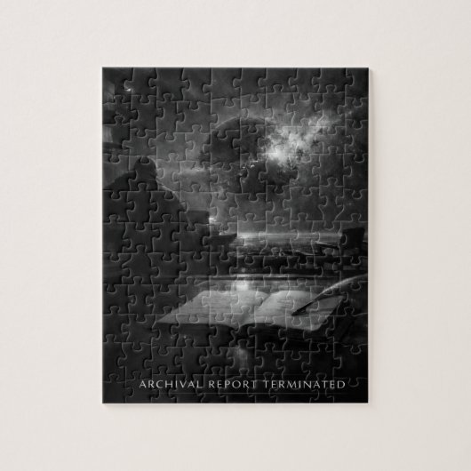 Puzzle Bound To Witness - Observation Fragmented (Vertical)