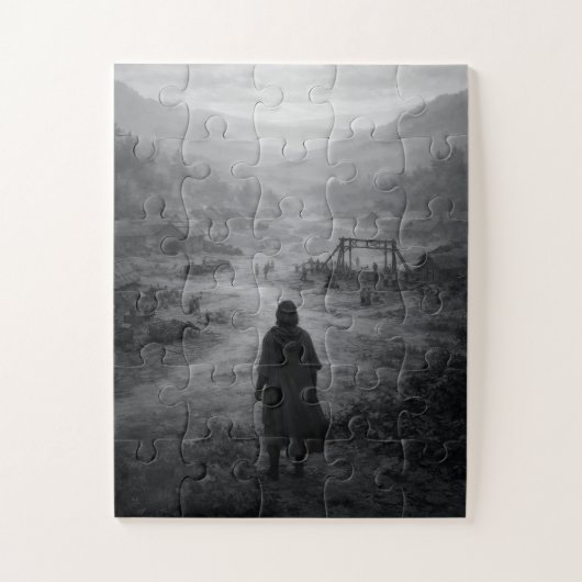 Puzzle Bound to Witness - Vael (Vertical)