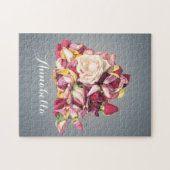 Puzzle Bouquet (Horizontal)