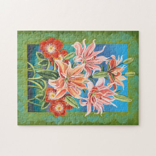 Puzzle Bouquet à la frontière II (Horizontal)