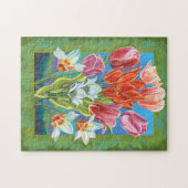 Puzzle Bouquet à la frontière III (Horizontal)