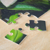 Puzzle Bouquet coloré avec lys (Côté)