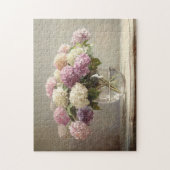 Puzzle Bouquet coloré Hydrangea Durée de vie (Vertical)