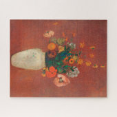 Puzzle Bouquet dans un vase chinois par Odilon Redon (Horizontal)