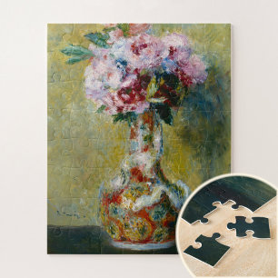 Puzzle Bouquet dans un vase d'Auguste Renoir