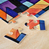 Puzzle Bouquet d'art populaire (Côté)