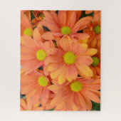 Puzzle Bouquet de belles fleurs orange (Vertical)