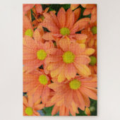 Puzzle Bouquet de belles fleurs orange (Vertical)