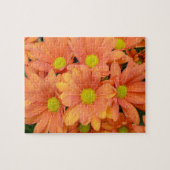 Puzzle Bouquet de belles fleurs orange (Horizontal)