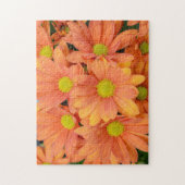 Puzzle Bouquet de belles fleurs orange (Vertical)