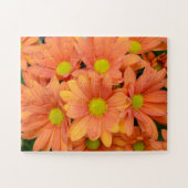 Puzzle Bouquet de belles fleurs orange (Horizontal)