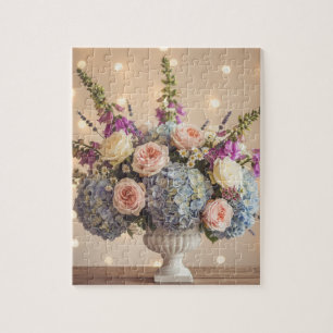 Puzzle Bouquet de célébration lumineux