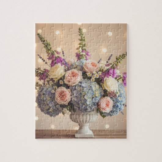 Puzzle Bouquet de célébration lumineux (Vertical)