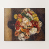 Puzzle Bouquet de Chrysanthemums Renoir (Horizontal)