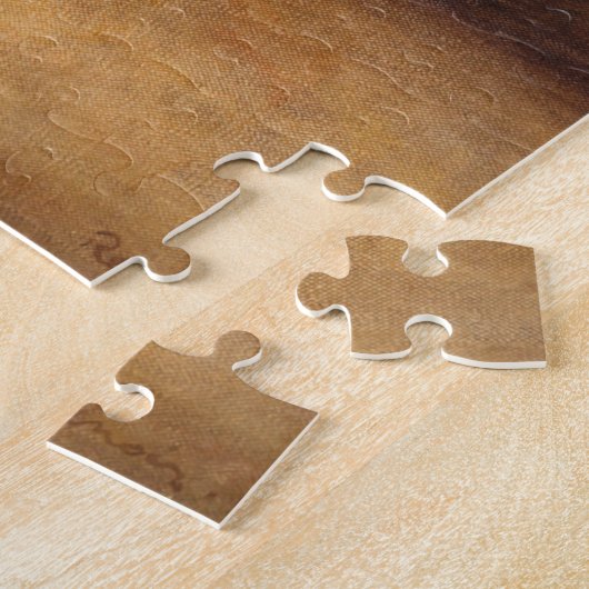 Puzzle Bouquet de Chrysanthemums Renoir (Côté)