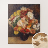 Puzzle Bouquet de Chrysanthemums Renoir