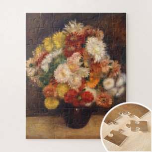 Puzzle Bouquet de Chrysanthemums Renoir