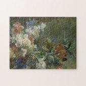 Puzzle Bouquet de fleur, toujours la vie, Huysum (Horizontal)