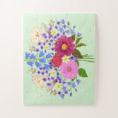 Puzzle Bouquet de fleurs (Vertical)